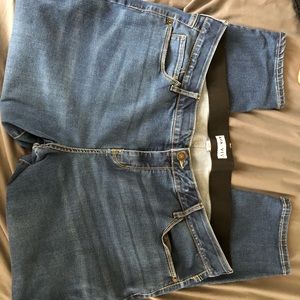 Ava & Viv straight leg denim jeans
